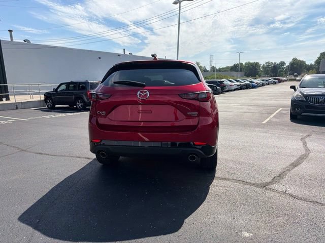 Used 2022 MAZDA CX-5 AWD 2.5 Turbo image 10