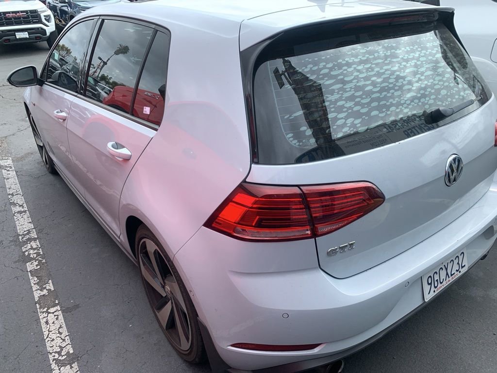 Used 2018 Volkswagen GTI Autobahn FWD image 11