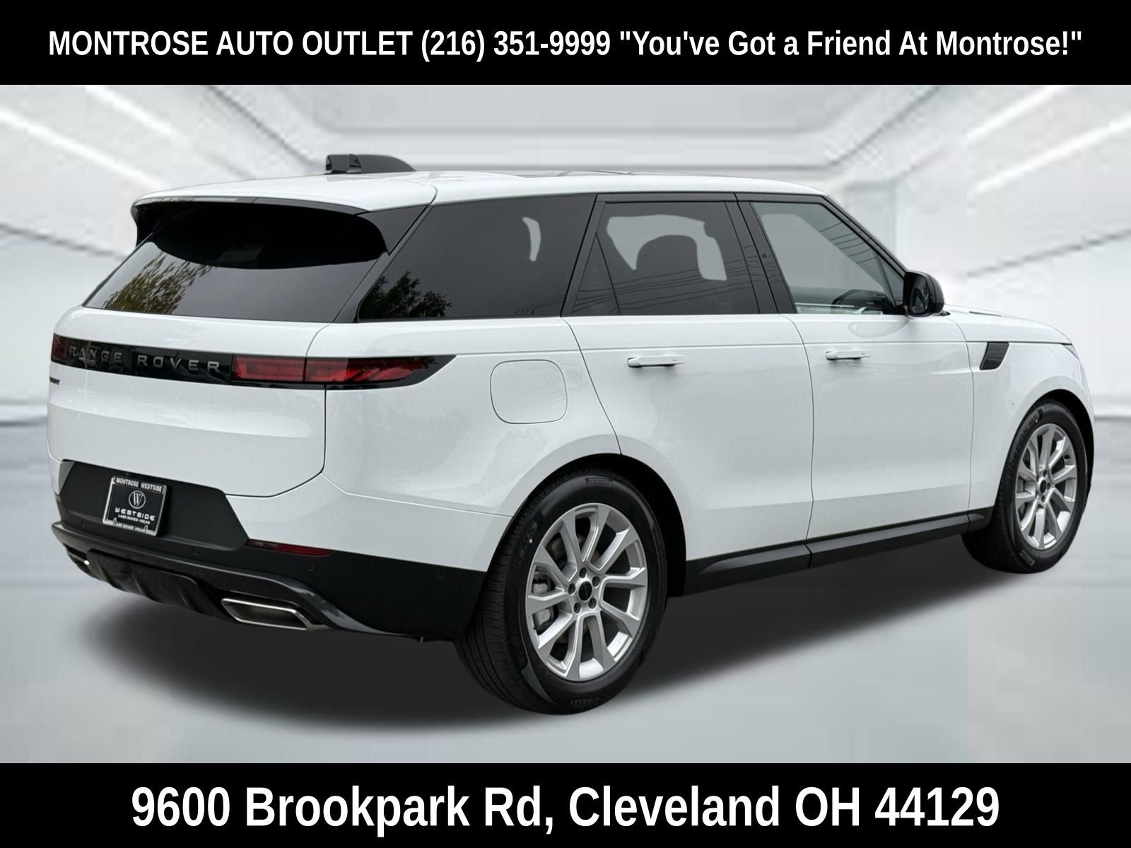 New 2026 Land Rover Range Rover Sport SE AWD/4WD image 5