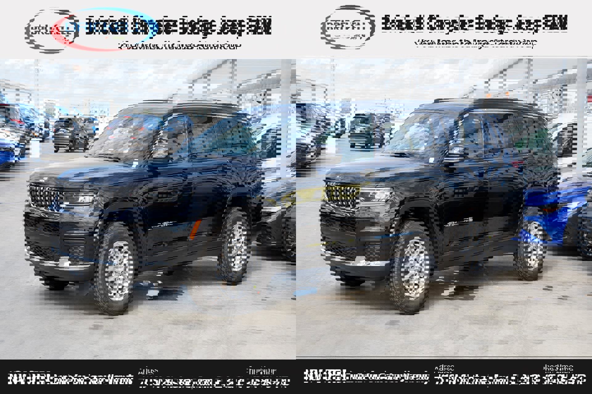 New 2025 Jeep Grand Cherokee L Laredo