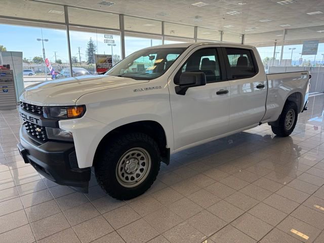 Used 2019 Chevrolet Silverado 1500 W/T w/ WT Fleet Convenience Package image 7