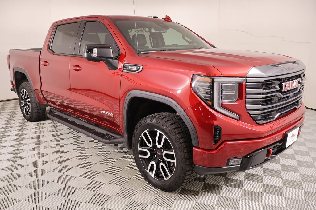 Used 2023 GMC Sierra 1500 AT4 w/ AT4 Premium Package image 1