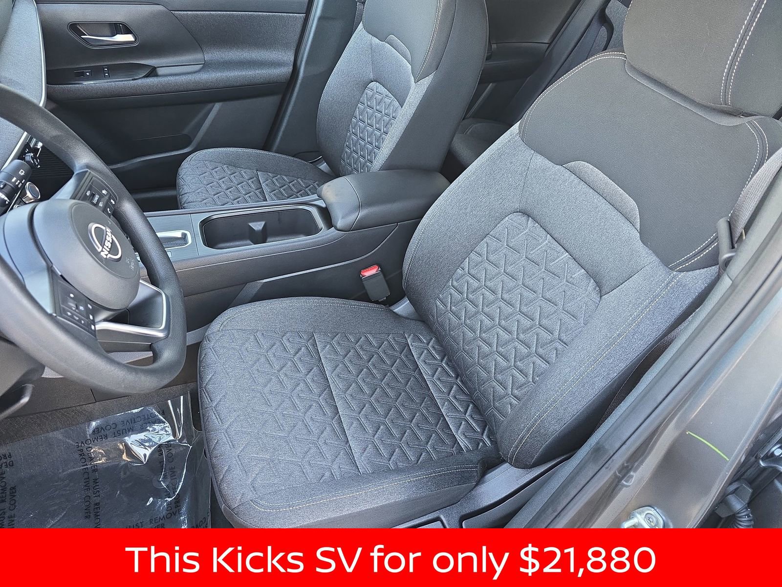 Used 2025 Nissan Kicks SV image 20