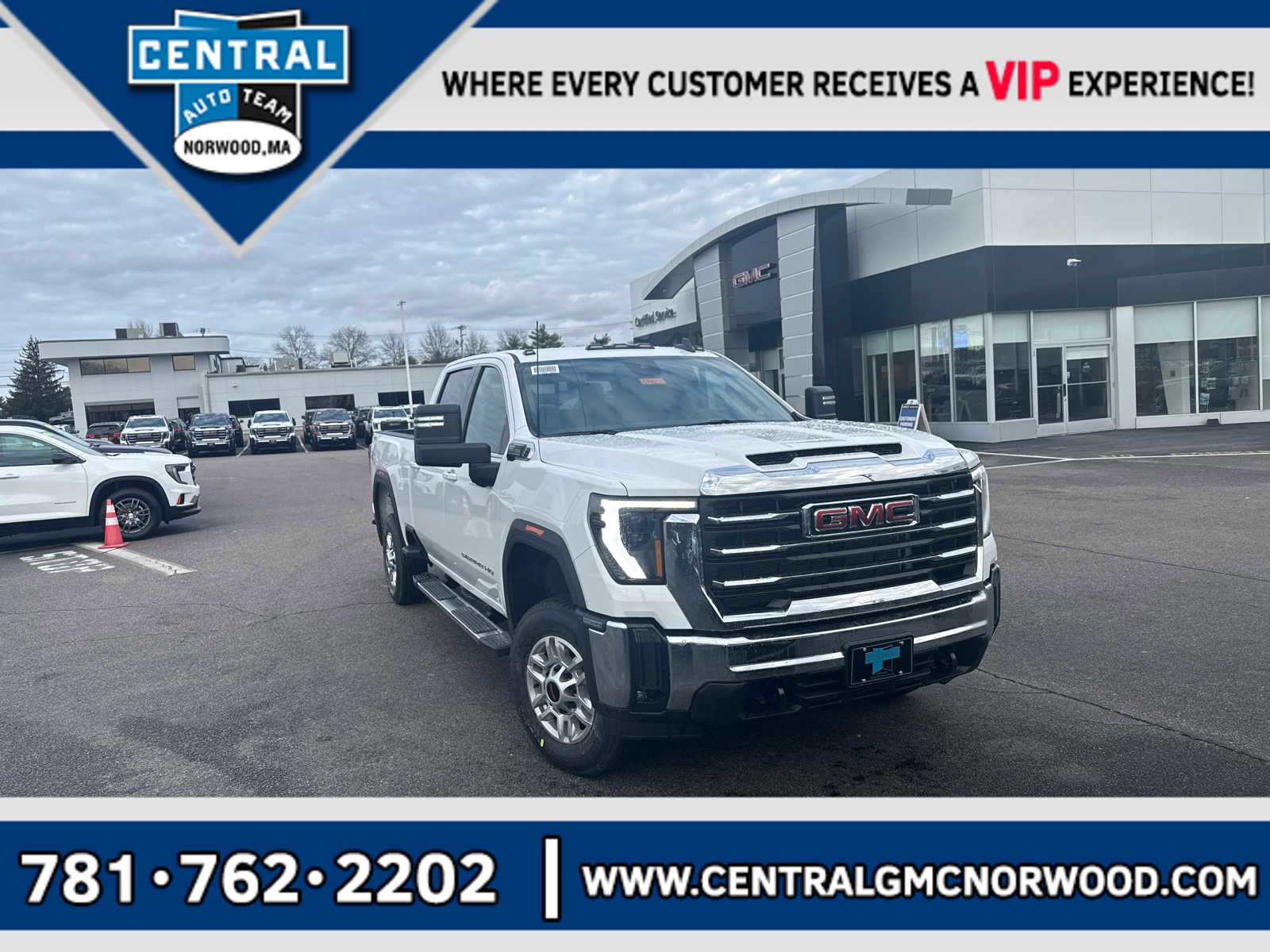 New 2026 GMC Sierra 2500 SLE w/ SLE Value Package; image 1