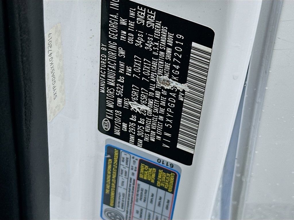 Used 2019 Kia Sorento LX image 30