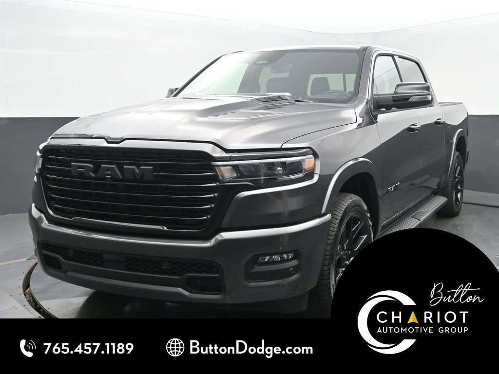 New 2026 RAM 1500 Laramie w/ Night Edition image 1