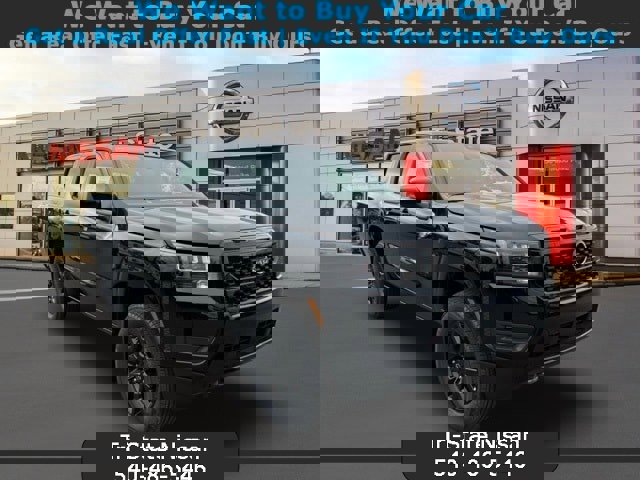 New 2026 Nissan Frontier SV w/ All-Weather Content Package