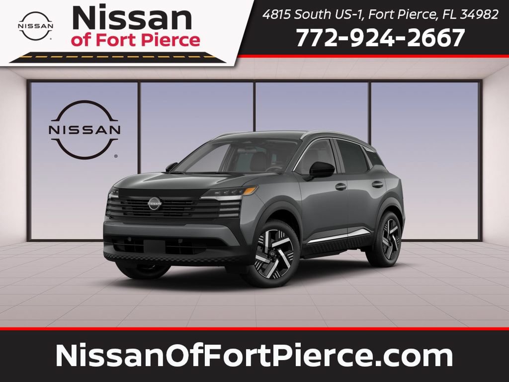 New 2026 Nissan Kicks SV FWD image 1