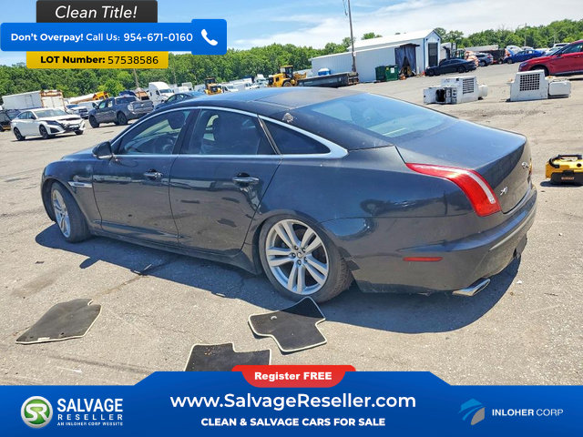Used 2011 Jaguar XJ RWD image 3