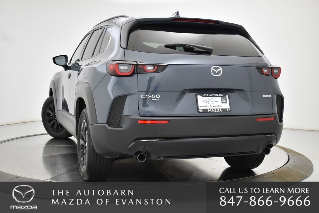 Certified 2025 MAZDA CX-50 AWD 2.5 Hybrid w/ Premium Pkg image 9