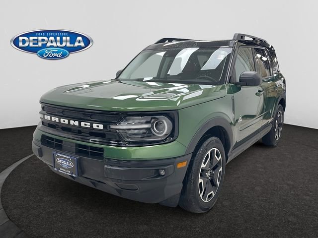 Certified 2023 Ford Bronco Sport Outer Banks w/ Tech Package image 1