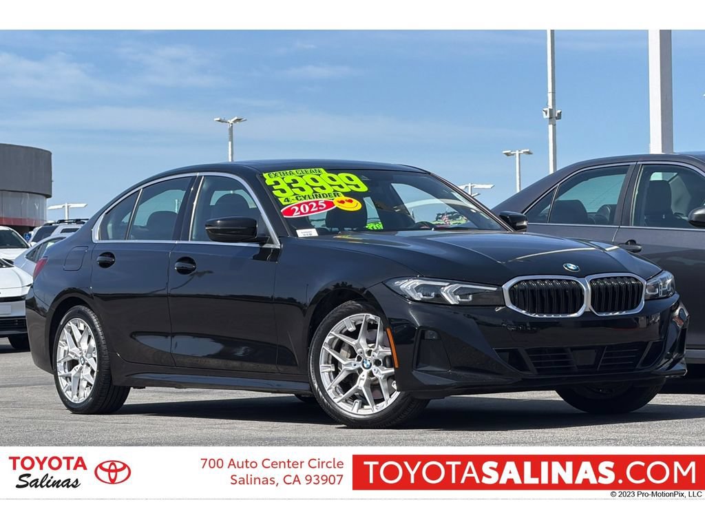Used 2025 BMW 330i Sedan