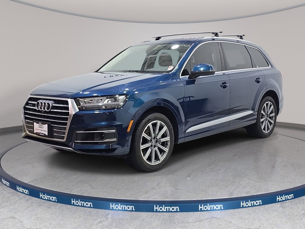 Used 2018 Audi Q7 3.0T Premium Plus AWD/4WD image 1