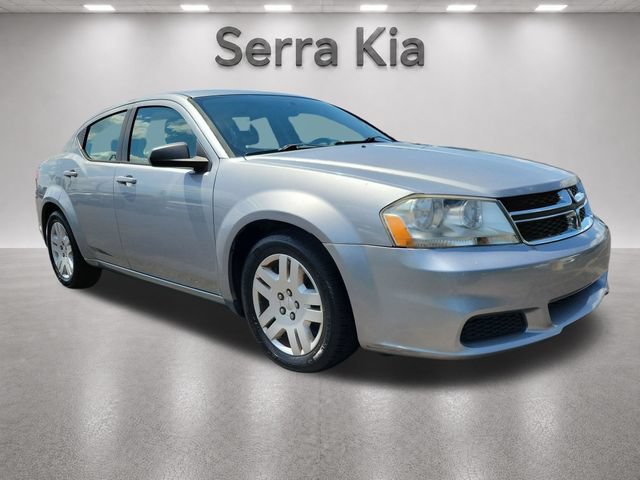Used 2014 Dodge Avenger SE w/ Quick Order Package 27Z SE V6 FWD image 8