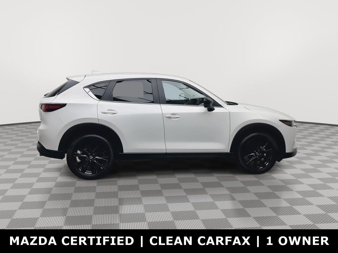 Certified 2025 MAZDA CX-5 Carbon Edition AWD/4WD image 40