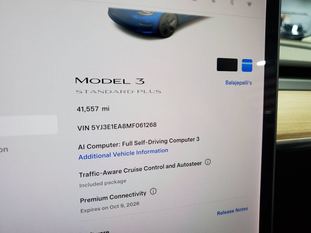 Used 2021 Tesla Model 3 Standard Range Plus RWD image 34
