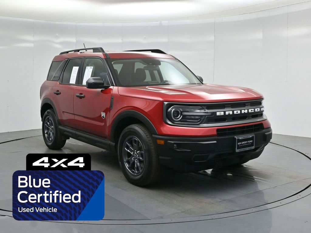 Certified 2021 Ford Bronco Sport Big Bend