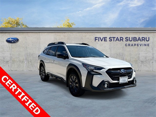 Certified 2025 Subaru Outback Onyx Edition