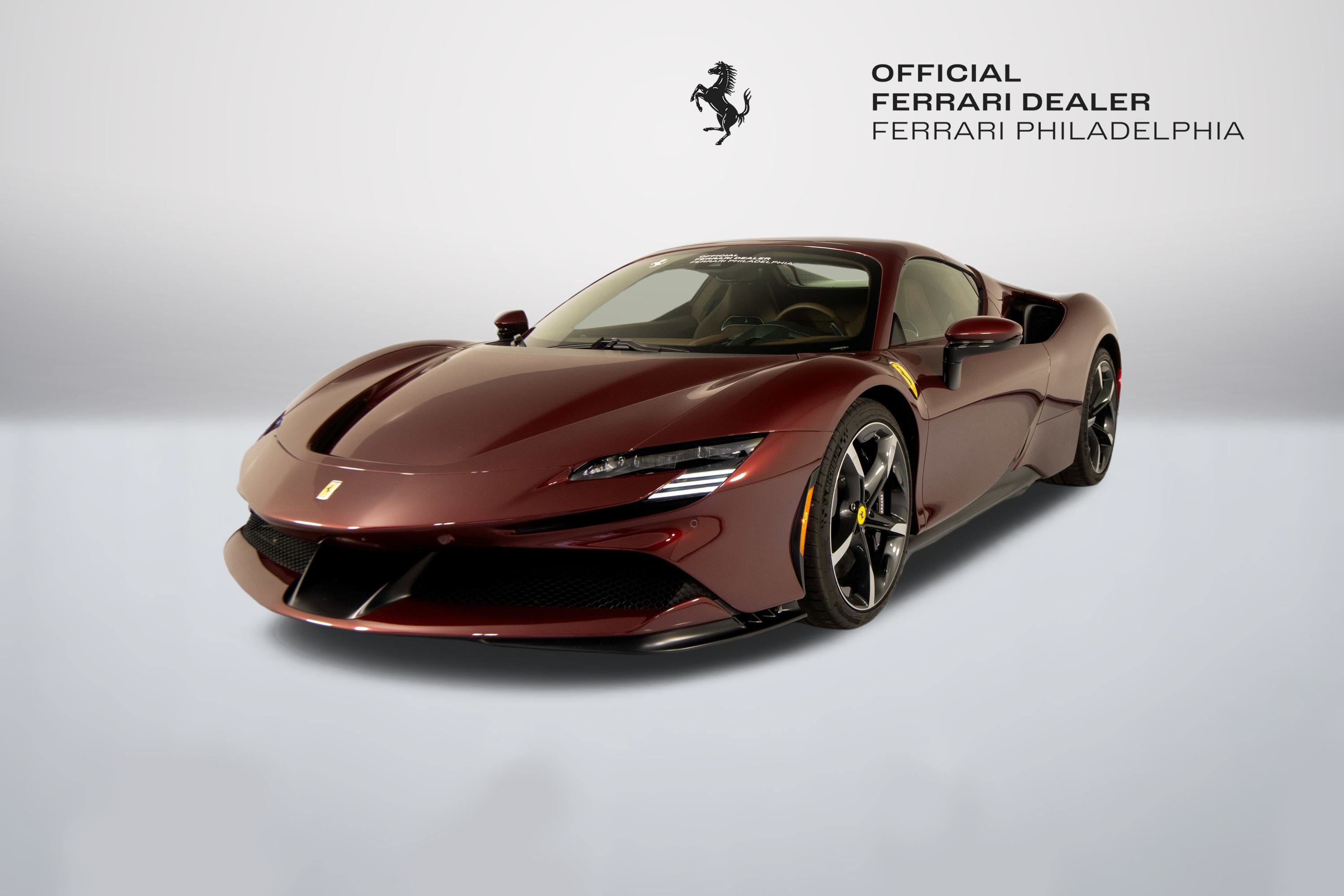 Certified 2025 Ferrari SF90 Spider AWD/4WD image 4