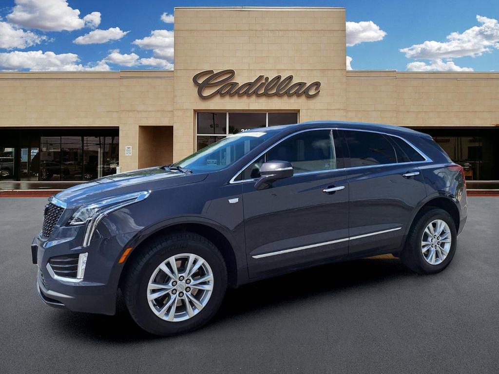 Certified 2024 Cadillac XT5 Luxury FWD image 7