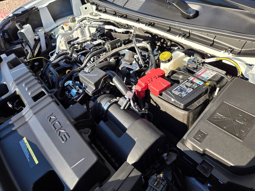 Certified 2026 Nissan Kicks SV image 22