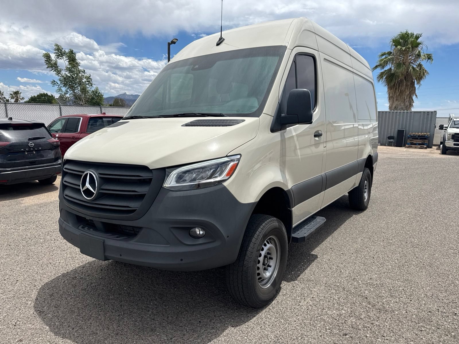 Used 2024 Mercedes-Benz Sprinter 2500