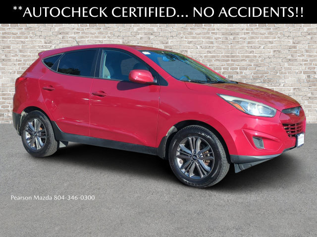 Used 2015 Hyundai Tucson GLS w/ Option Group 02
