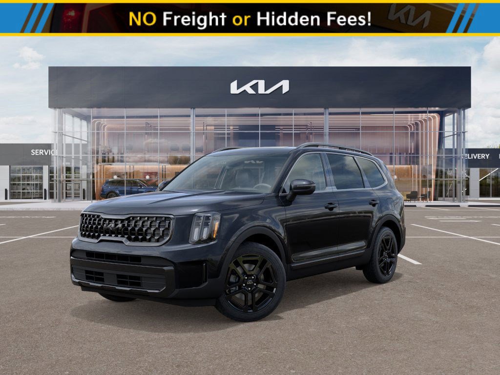 New 2025 Kia Telluride EX X-Line