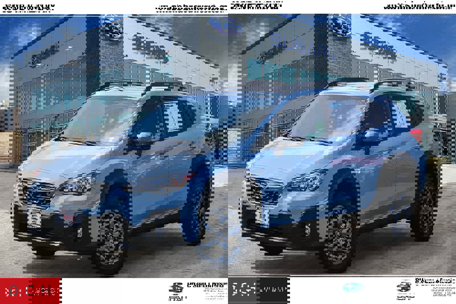 Certified 2023 Subaru Crosstrek 2.5i Sport