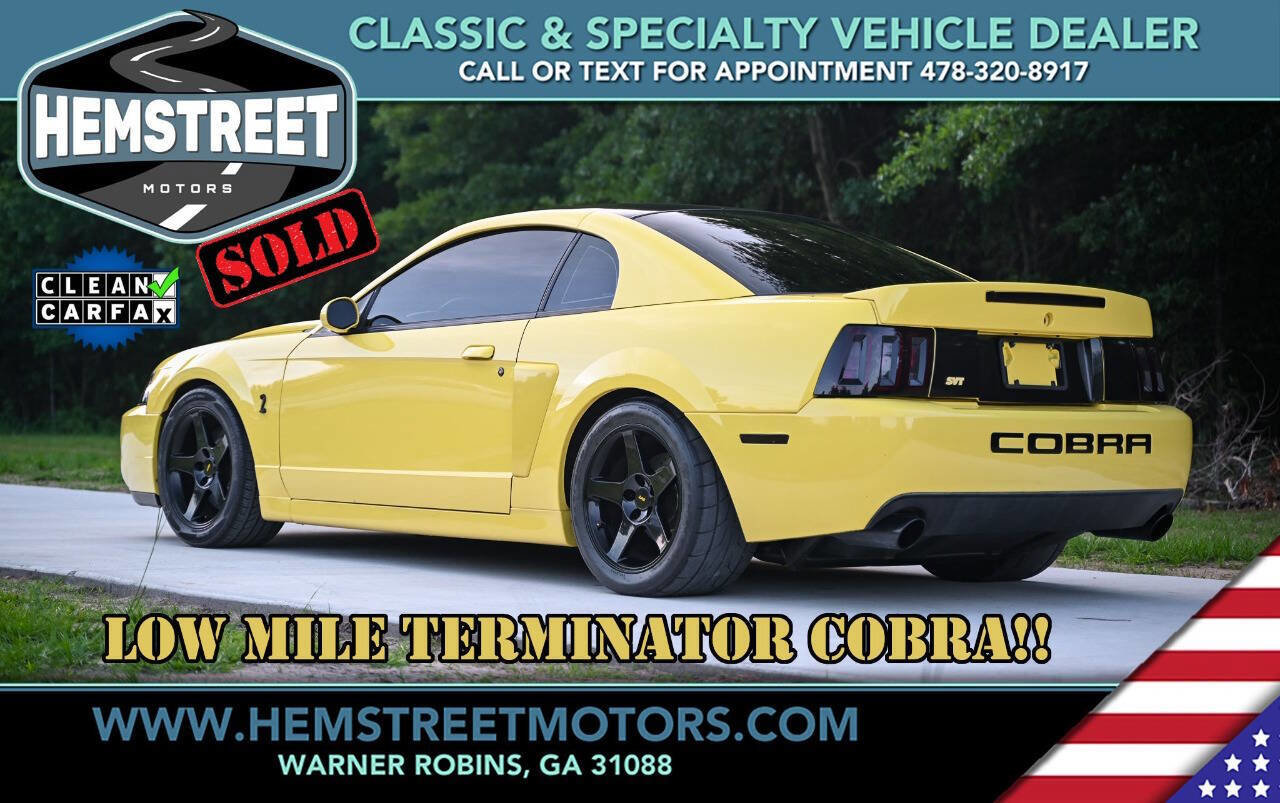 Used 2003 Ford Mustang Cobra