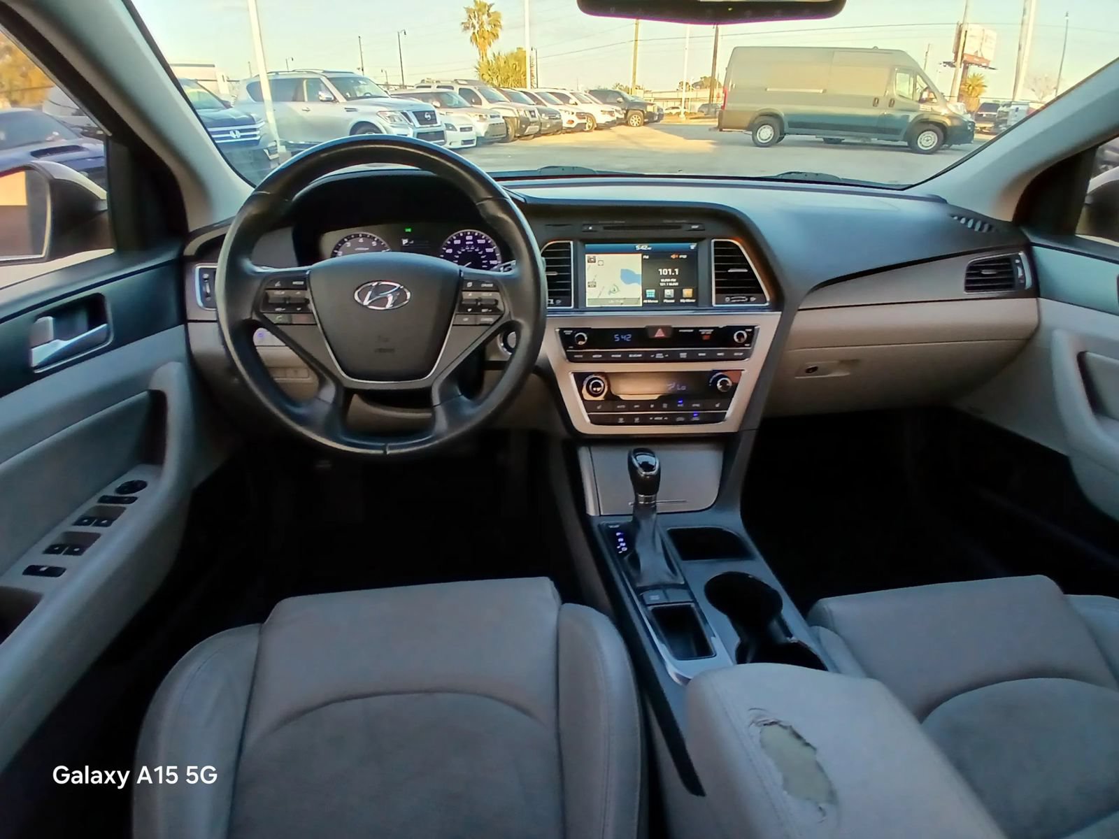 Used 2015 Hyundai Sonata Sport w/ Option Group 04 FWD image 26