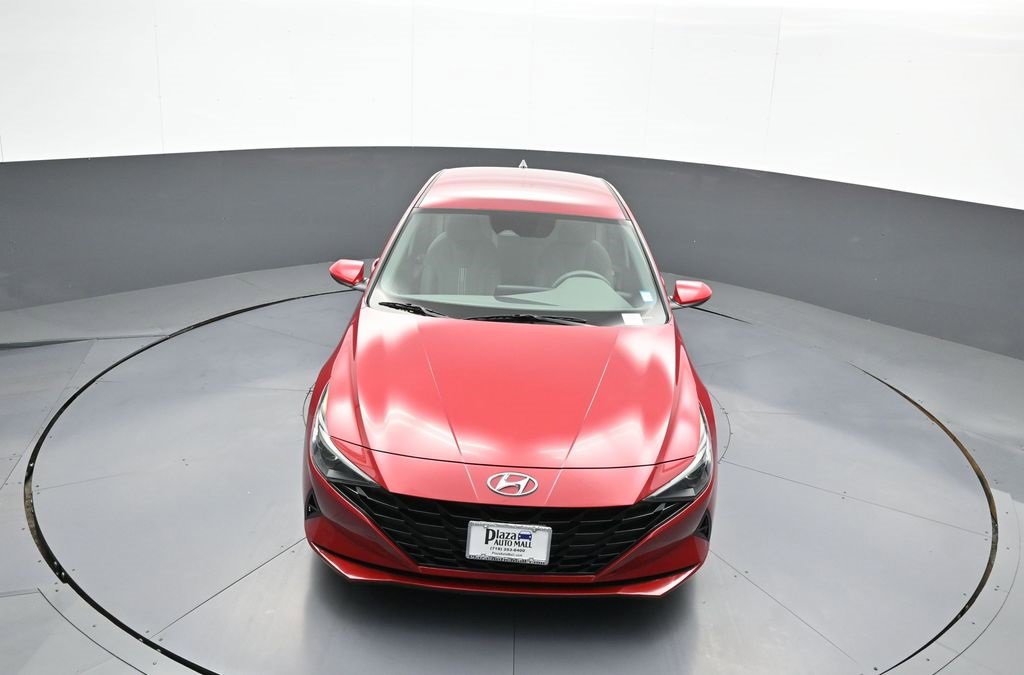 Certified 2021 Hyundai Elantra SEL image 34