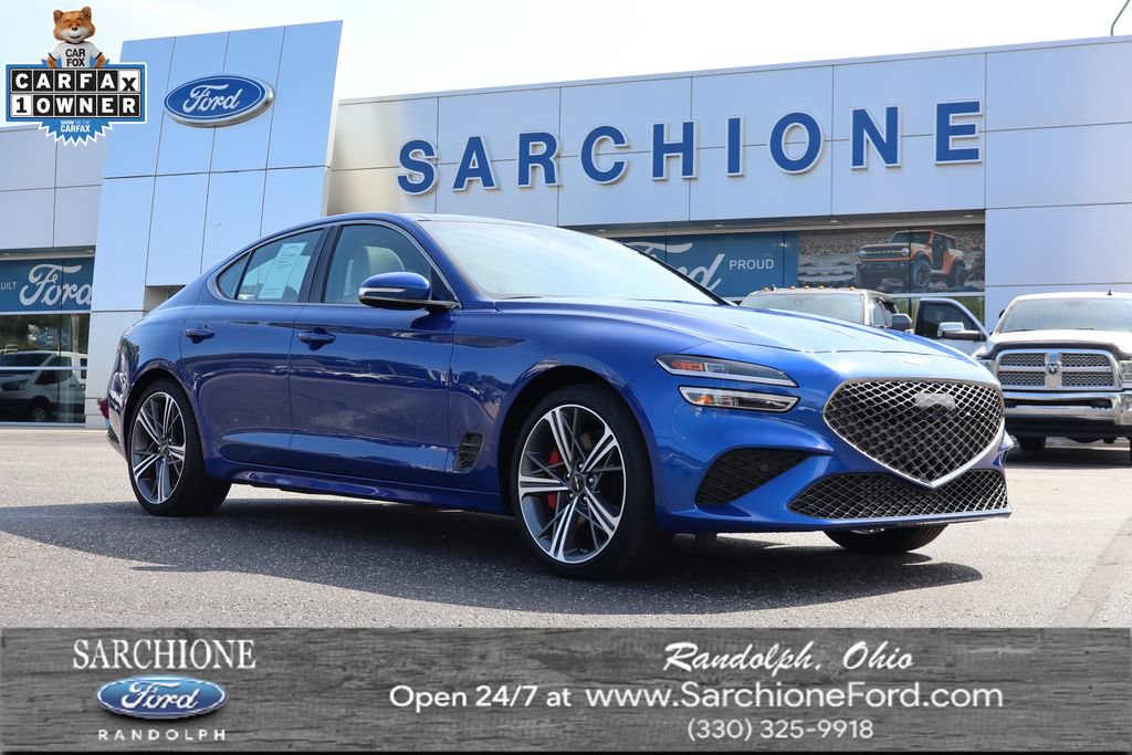 Used 2024 Genesis G70 3.3T Advanced