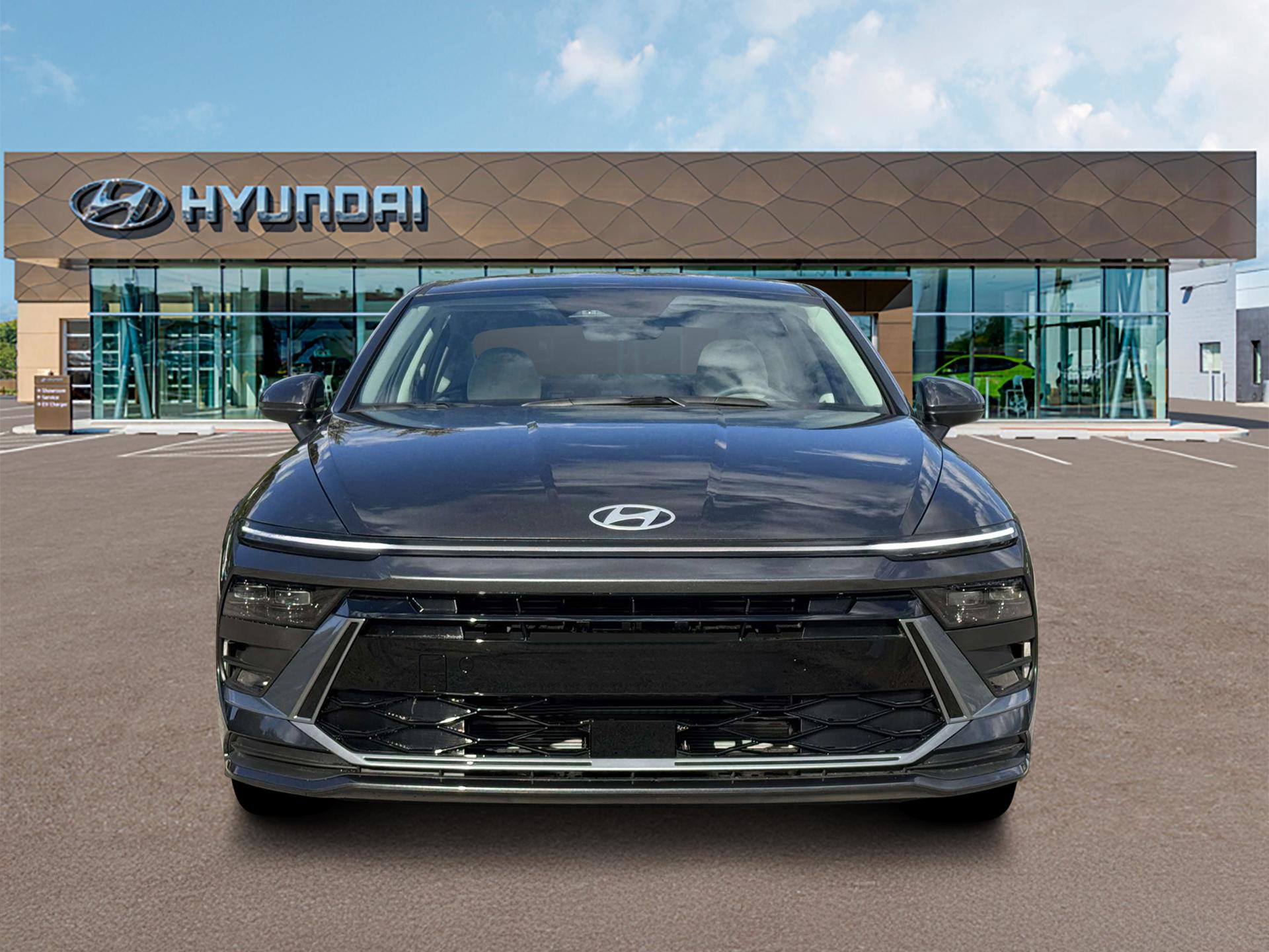 New 2026 Hyundai Sonata Blue image 12