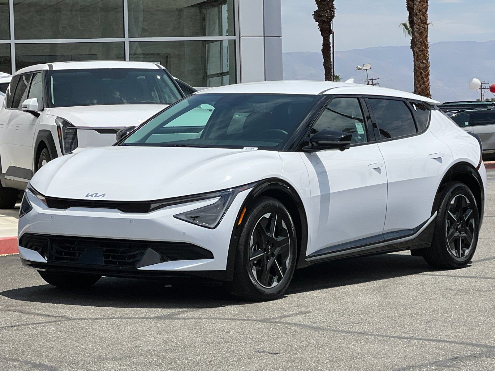 New 2026 Kia EV6 Wind AWD/4WD image 7