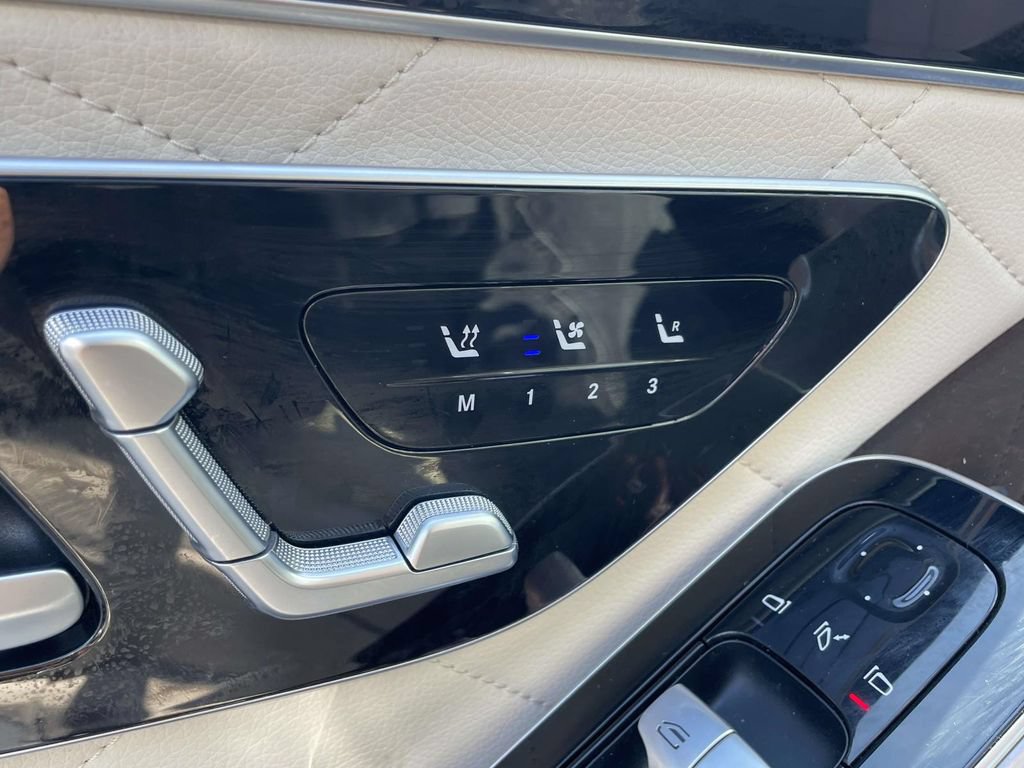Used 2022 Mercedes-Benz S 580 4MATIC Sedan image 35