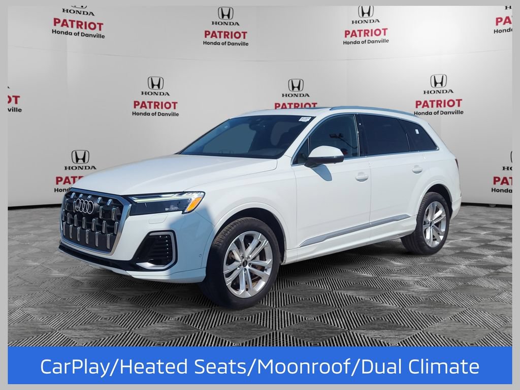Used 2025 Audi Q7 3.0T Premium Plus