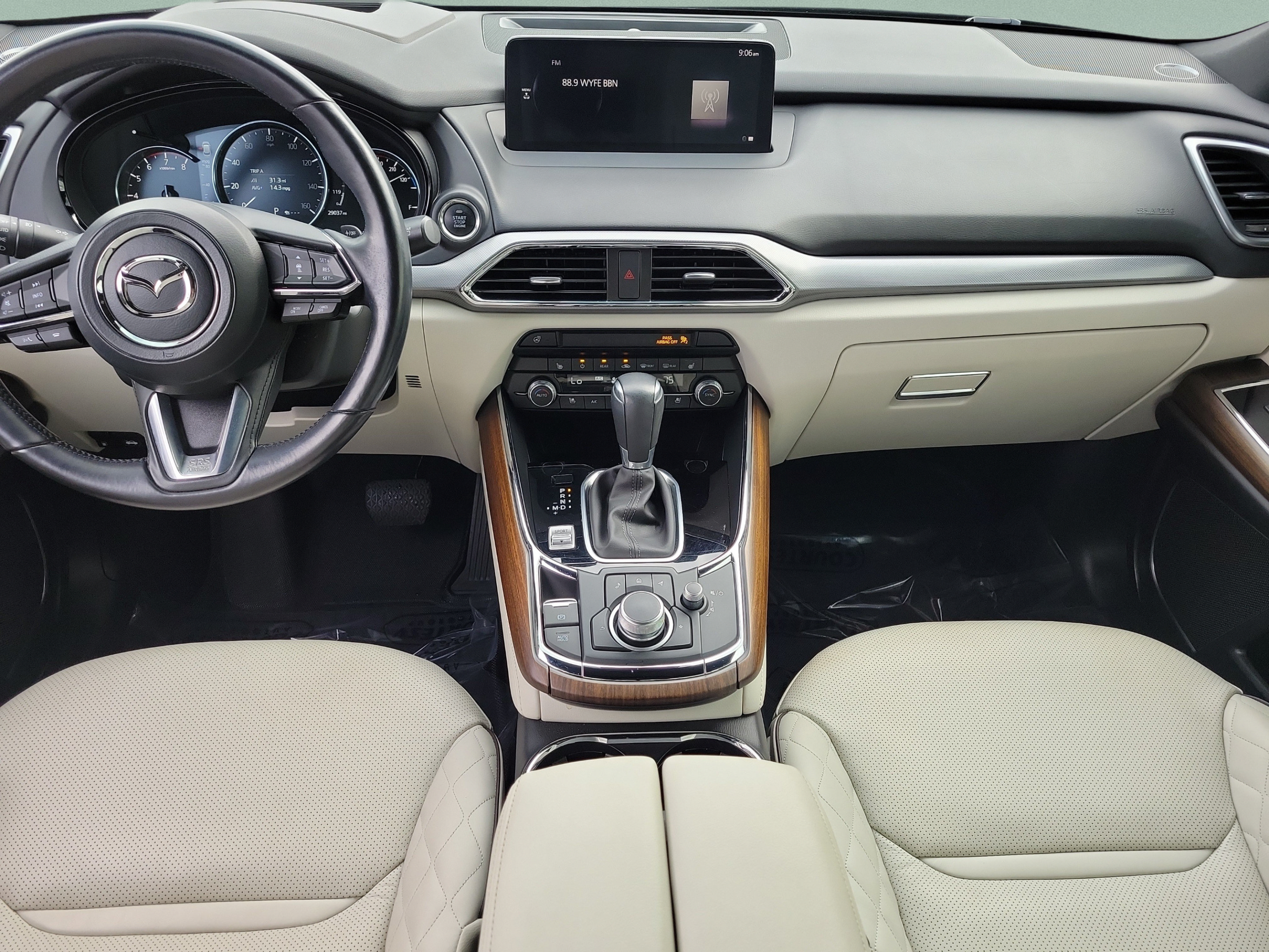 Used 2022 MAZDA CX-9 Signature AWD/4WD image 14