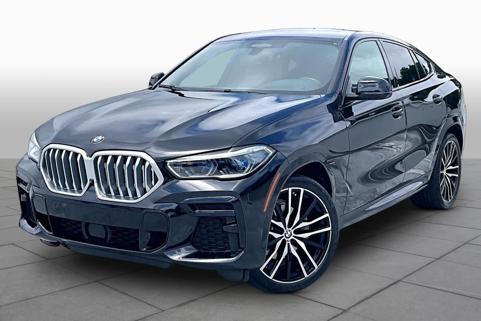 Used 2022 BMW X6 xDrive40i w/ Executive Package AWD/4WD image 1