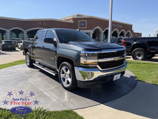 Used 2017 Chevrolet Silverado 1500 LT w/ Texas Edition