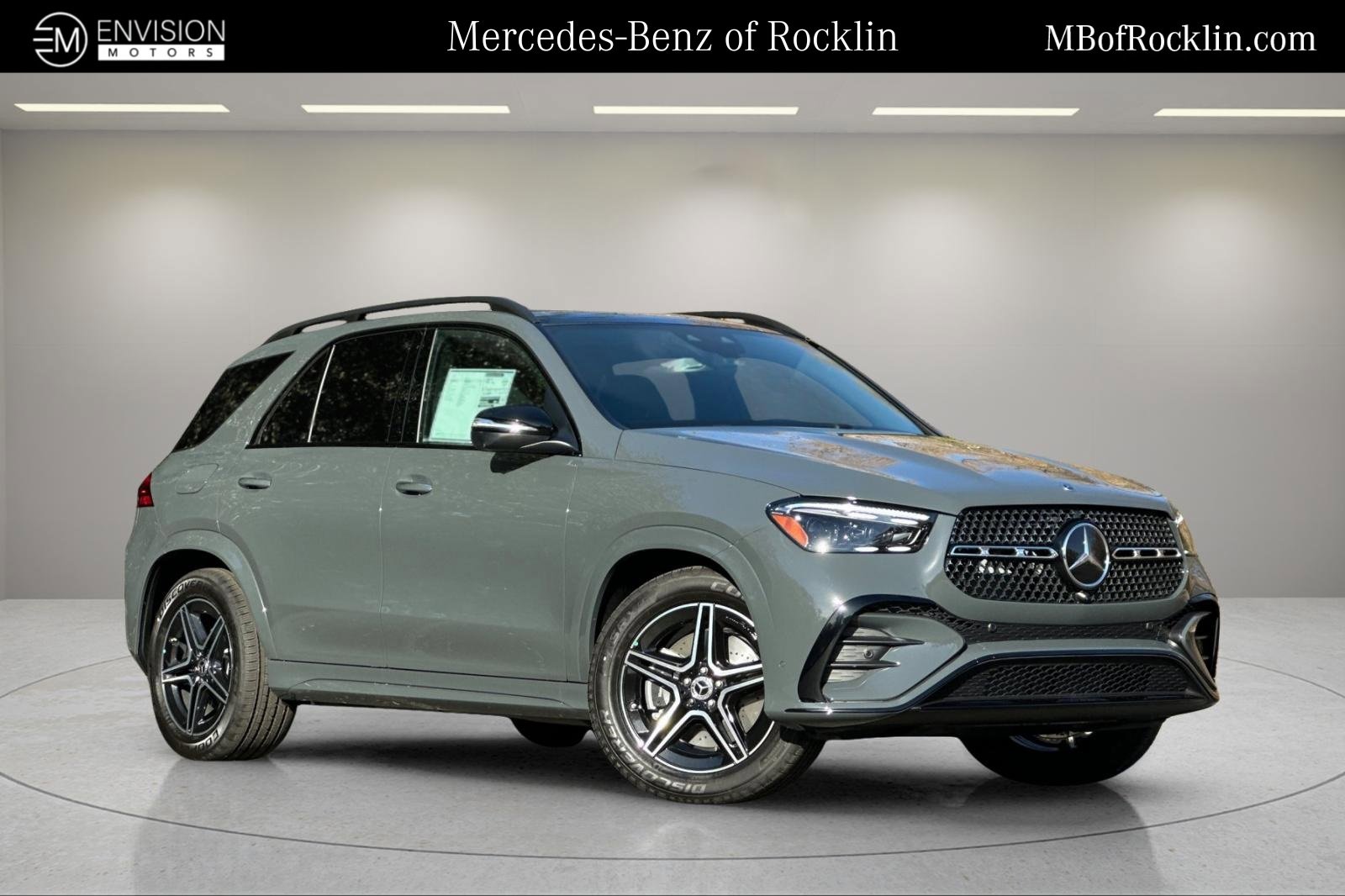 New 2025 Mercedes-Benz GLE 350 4MATIC