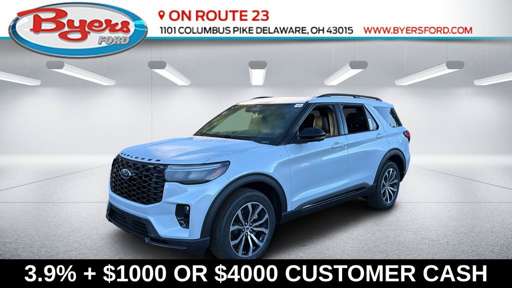 New 2026 Ford Explorer ST-Line