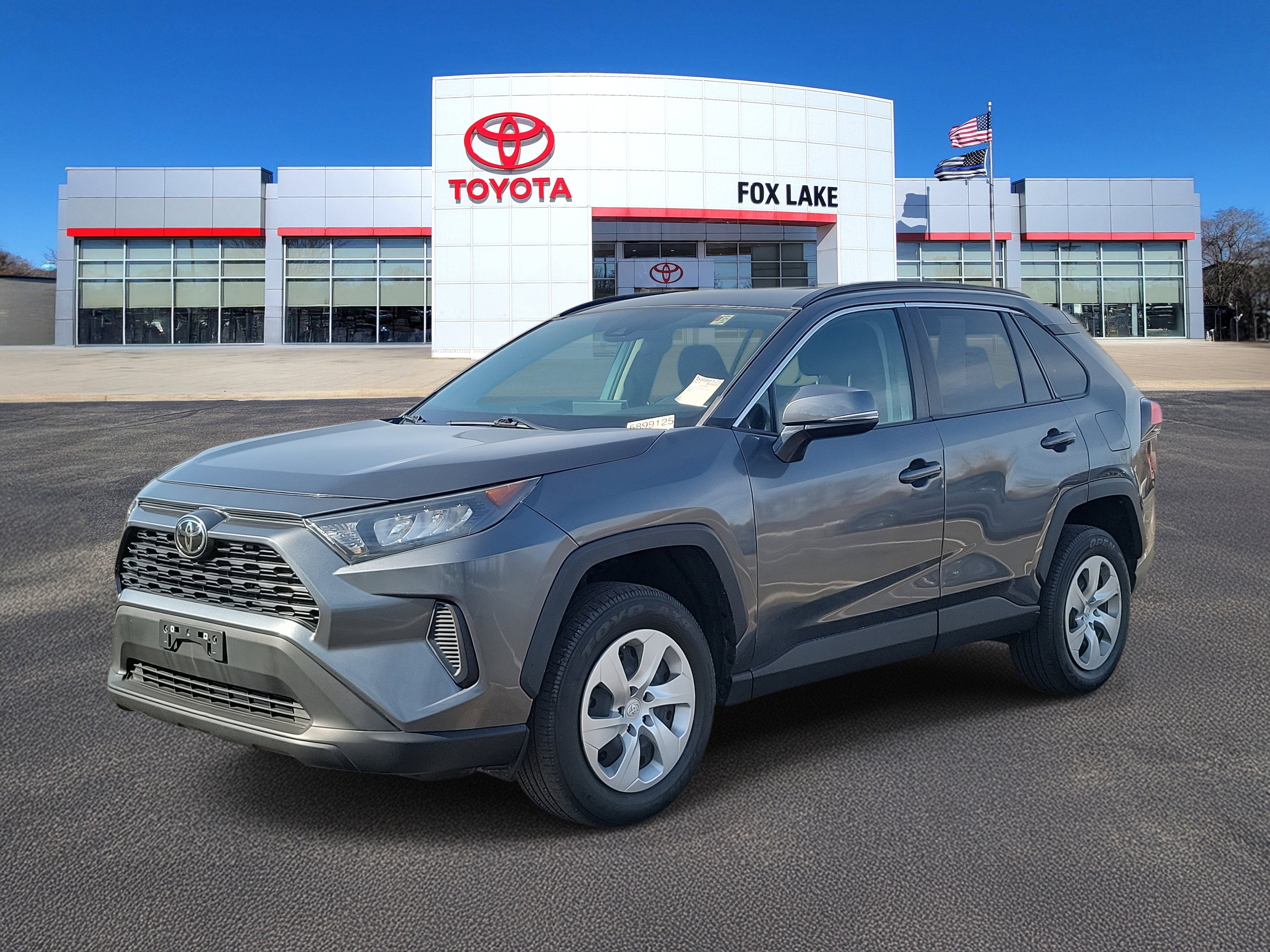 Used 2021 Toyota RAV4 LE video 2