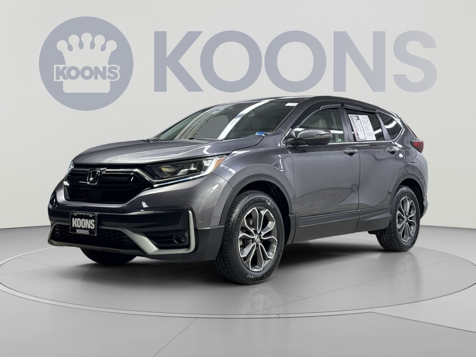 Used 2020 Honda CR-V EX-L