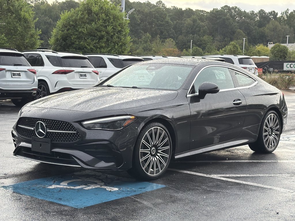 Certified 2025 Mercedes-Benz CLE 300 4MATIC Coupe w/ AMG Line image 7