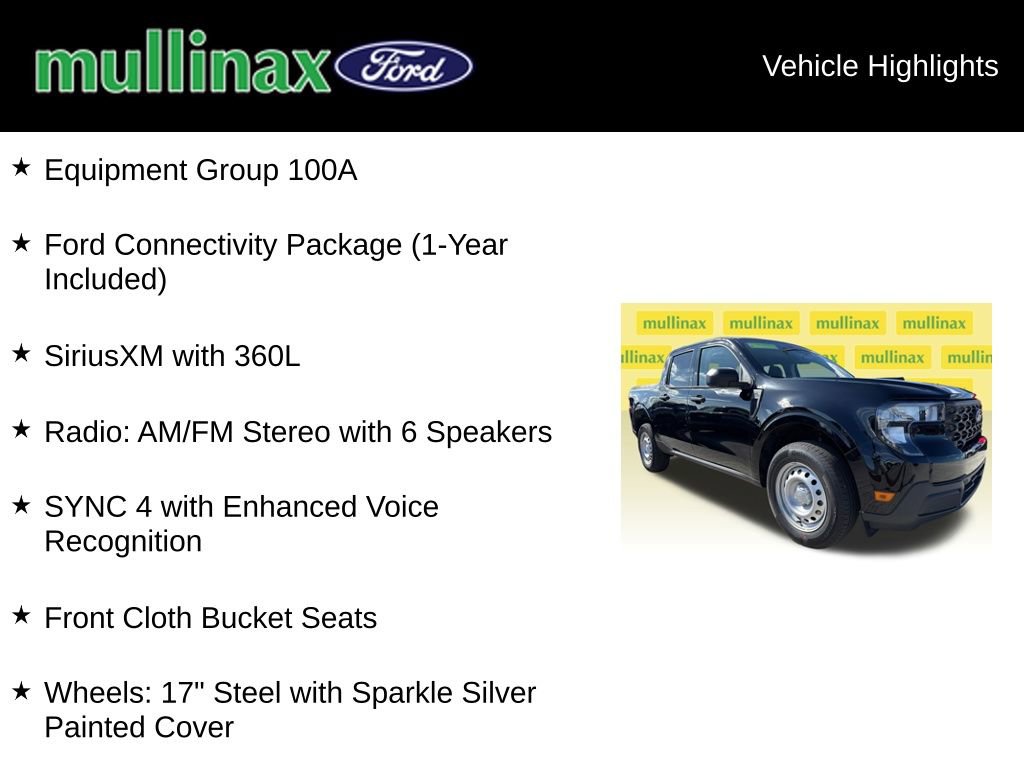 New 2026 Ford Maverick XL image 15