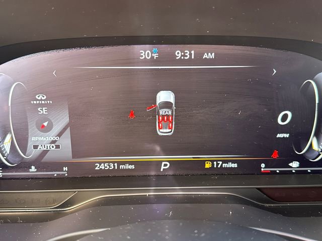 Used 2024 INFINITI QX60 Luxe image 32