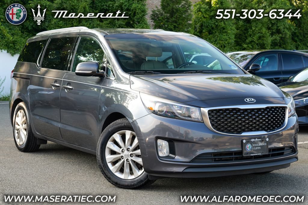 Used 2015 Kia Sedona EX w/ EX Premium Package FWD image 1