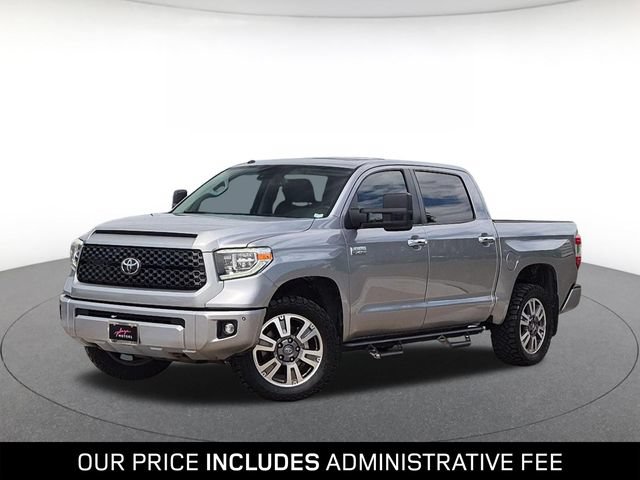 Used 2019 Toyota Tundra Platinum