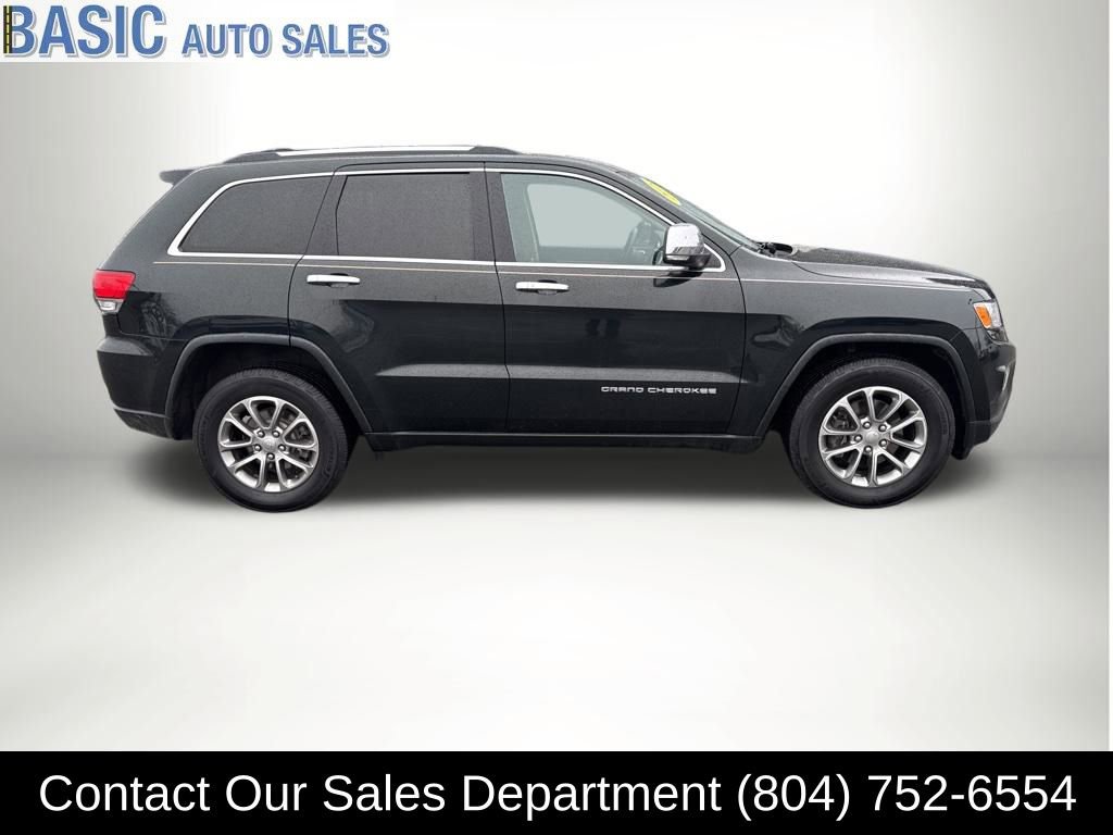 Used 2015 Jeep Grand Cherokee Limited image 6